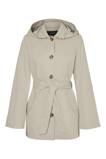 Vero Moda Trenchcoat mit Kapuze