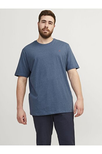 Jack & Jones Plus Μπλουζάκι Plus Τρίγωνο Παίκτη