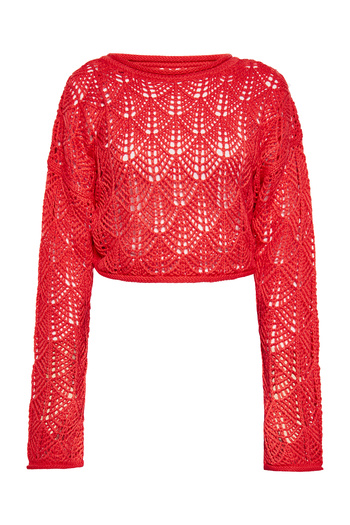 Swirly Pullover