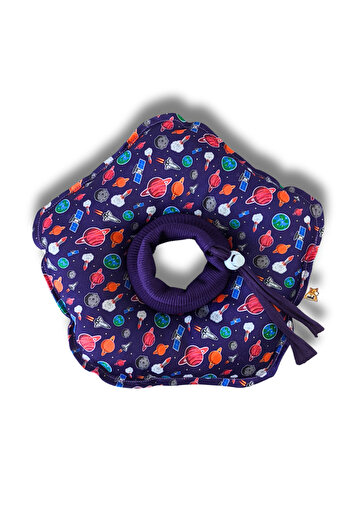 UTDpet X Æ A-12 Patterned Cat and Dog Elizabeth Protective Collar