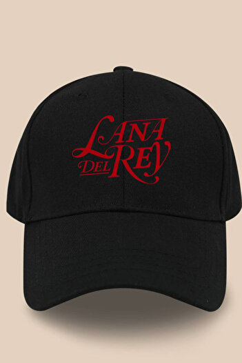 Touz Moda Lana Del Rey Чорний капелюх