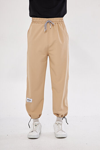 pandy Ανδρικό παντελόνι Oversize με ρυθμιζόμενο πόδι