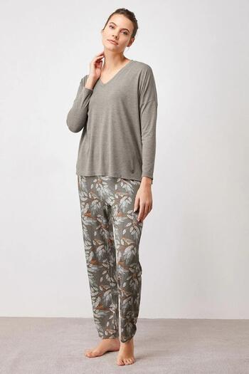 Catherine's Catherines 9312 Pajama Set Green