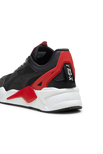 Puma Ferrari Rs-X Erkek Siyah Sneaker Ayakkabı 30806401