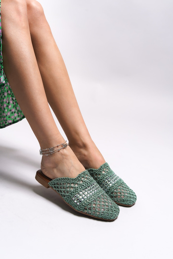 Riccon Bhilnash Women's Slippers0012101 Mint