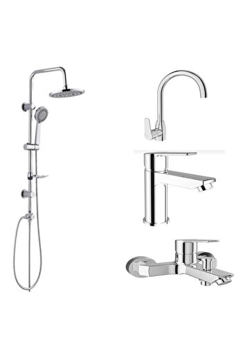 KALE MARE BATHROOM + SINK + KITCHEN BATTERY AND TEMA 53230