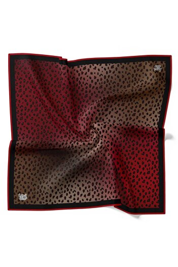 Levidor Soft Cotton Leopard Pattern Scarf