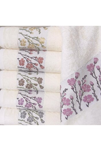 denizli hatırası 50x90 см, 6 шт. в коробці, 50% бавовна, 50% модал, рушник