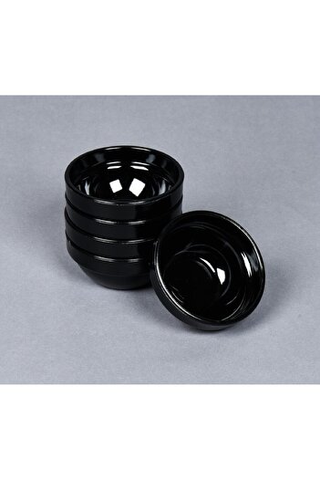 KAVİKA MEDİKAL PLASTİK Sauce Bowl and Jam Bowl Black 100 Pcs