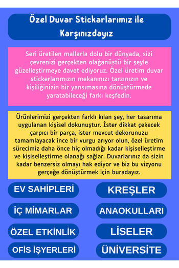 Modatools Gözetleme Köpekleri Pug Bulldog Dekoratif Duvar Sticker Çıkartma Mutfak Ofis Yatak Odası