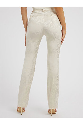 Guess Chino Pantolon W3GB20WEJZ0-Krem