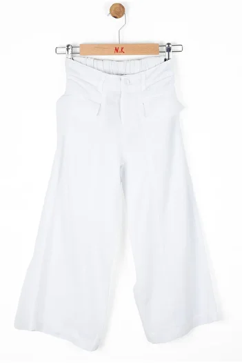 nk kids LIMI girl soft texture thin gabardine loose pants