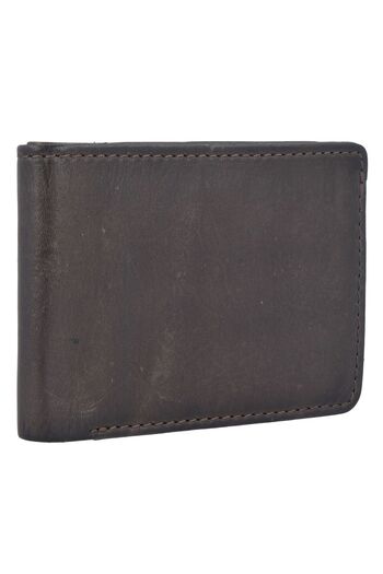 Harold's Submarine wallet leather 10 cm