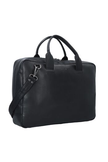 Plevier Lloyd Aktentasche Leder 44 cm notebook