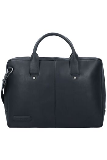 Plevier Leder Navigator Aktentasche - 40 cm Facial Computer Fach
