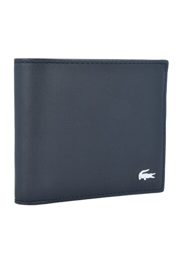 Lacoste Billfold Coin Box wallet leather 11.5 cm