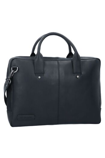 Plevier Leder Navigator Aktentasche - 40 cm Facial Computer Fach