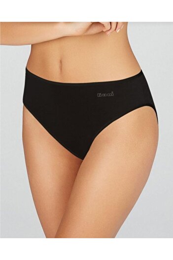 Kom Women's Cotton-Modal 2-Piece Basic Slip Panties