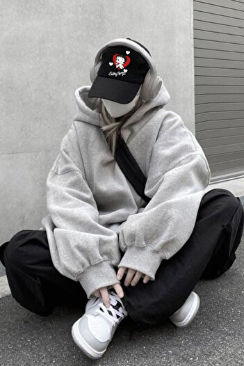 Touz Moda Бетті Буп Чорний Капелюх