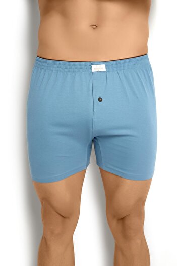 Jiber Ανδρική ζώνη Indigo Terry Cotton Boxer 6 τεμαχίων 127