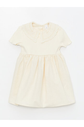 LC Waikiki LCW Baby - Baby Collar Dress for Baby Girl