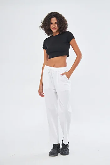 Minharir Women's Summer Linen Trousers