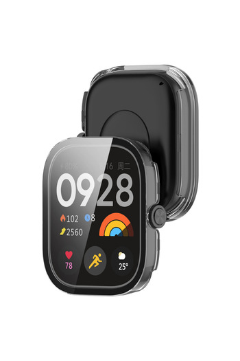İncisoft Xiaomi Redmi Watch 4 / 5 - 360 °   Full Protection Safe and Display