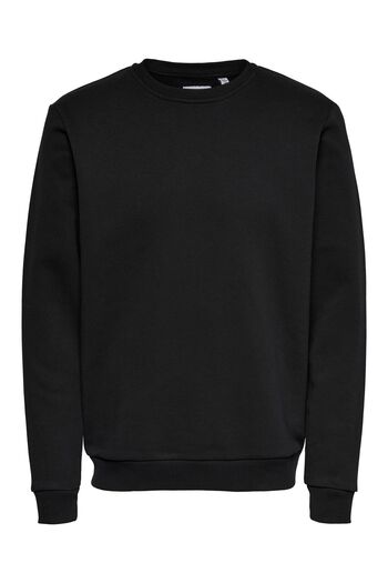 Only & Sons Sweatshirt mit Rundhalsausschnitt