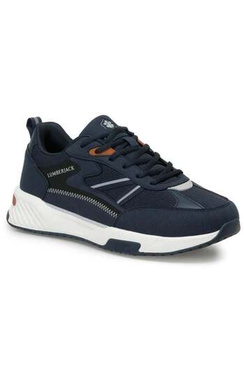 lumberjack Lincoln 4FX Navy Blue Men's Sneakers
