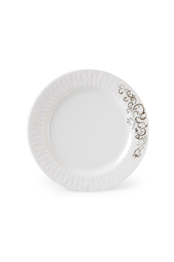 İpek RINAD GOLD 17.5 CM WICKY CAKE PLATE 6 PIECES