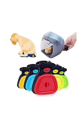 Teknopet Taşınabilir Köpek Dışkı Toplama Aparatı, Pet dışkı kepçesi, Köpek Dışkı Toplayıcı