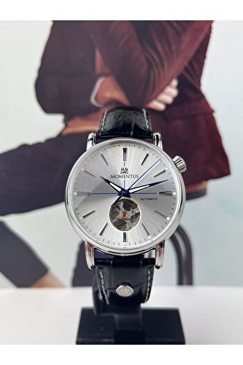 Momentus AUTOMATIC MEN'S WRISTWATCH OPEN HEART 5 ATM WATERPROOF