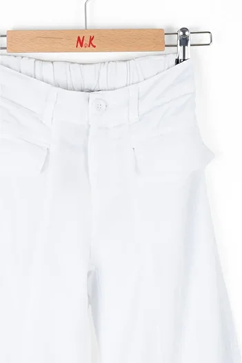 nk kids LIMI girl soft texture thin gabardine loose pants