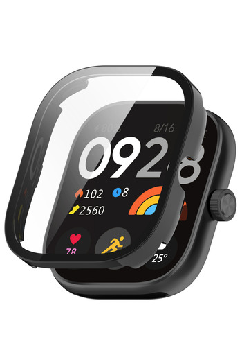 İncisoft Xiaomi Redmi Watch 4 / 5 - 360 °   Full Protection Safe and Display