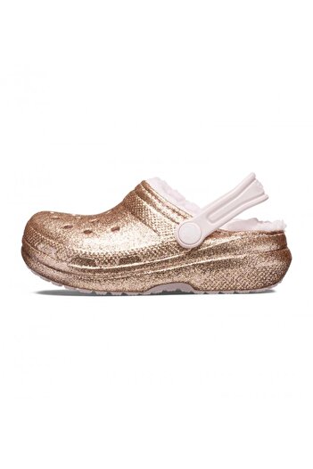 Crocs Classic Lined Glitter Clog T