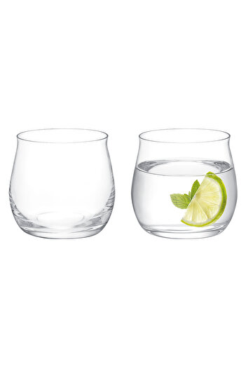 Madame Coco Lucinda 4-Piece Crystal Water Glass Set 290 ml