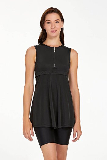 Remsa Mayo Zero Sleeve Semi Covered Swimsuit Arlet 3927 Black