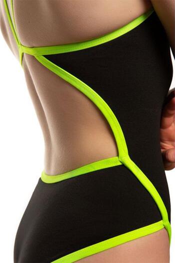 Mad Wave Swimmer Girl's Thin Strap Pool Swimsuit M1409-14-01Wc