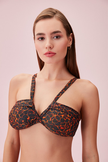 SUWEN Detailed Bikini Top