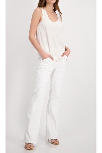 TOT MAĞAZACILIK 100% Natural Viscose Blouse