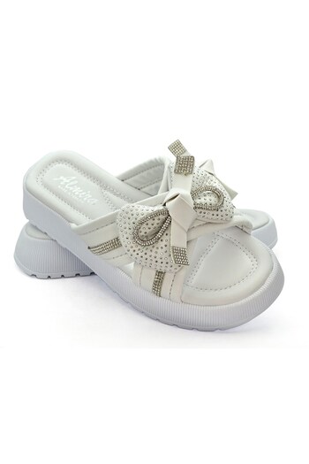 LETAO Women's Stoned Comfortable Stylish Slippers