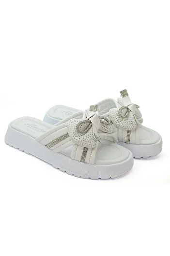 LETAO Women's Stoned Comfortable Stylish Slippers