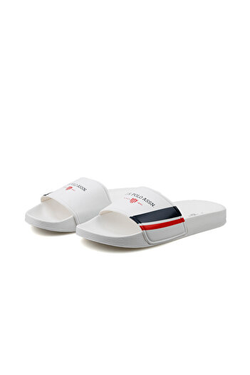 U.S. Polo Assn. U.S. Polo Assn4M Willy 4Fx Men's Casual Slippers101685237 White