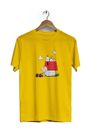 herotasarım Μπλουζάκι με κοντομάνικο σχέδιο Snoopy - bll4922