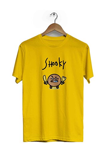 herotasarım Shooky κοντομάνικο μπλουζάκι - Μοντέλο Bll4624