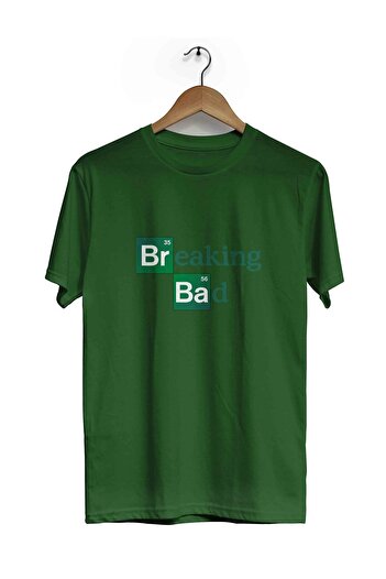 herotasarım Μπλουζάκι με κοντό μανίκι Breaking Bad Bll4944
