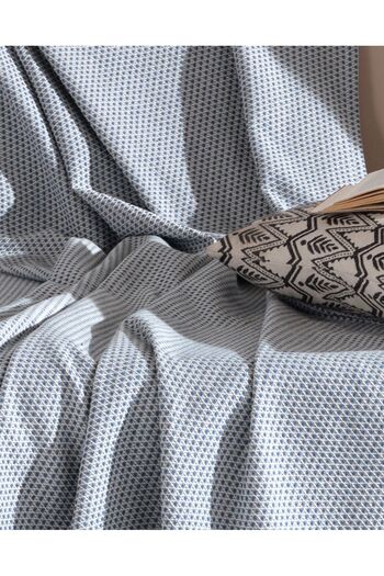 luxtex Multi-Purpose Single Pique, Seat Cover, Bedspread 160 X 220 cm