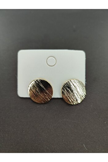 Candy Patterned Round Earrings