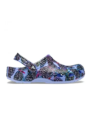 Crocs Classic Butterfly Clog