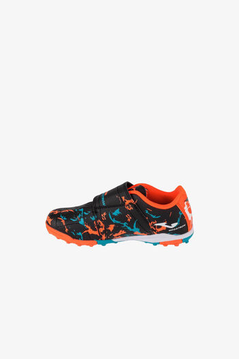 Joma Megatron Jr 2401 Negro Turf Çocuk Siyah Krampon (Halı Saha) MEJS2401TFV